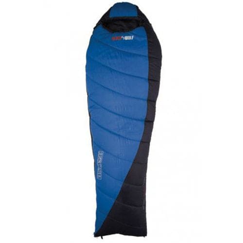 BlackWolf Micron 220 Sleeping Bag Blue