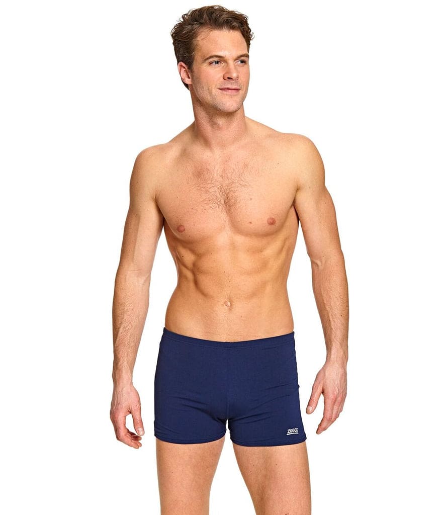 Zoggs Mens Cottesloe Hip Racer - Navy - 12
