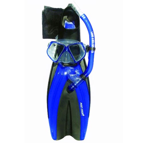 Fin and snorkle sets various brands - Land & Sea Fiji Mask, Snorkel & Fins Set XL