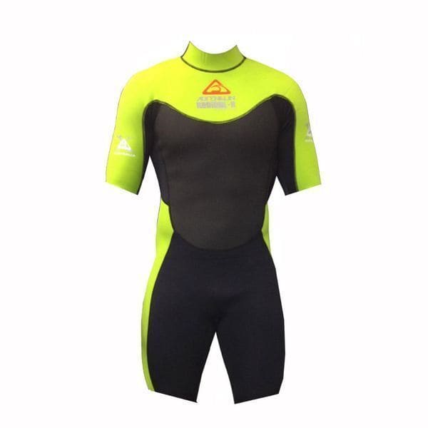 Adrenalin Radical-X Spring Super Stretch Adult Wetsuit X-Small (Lime)