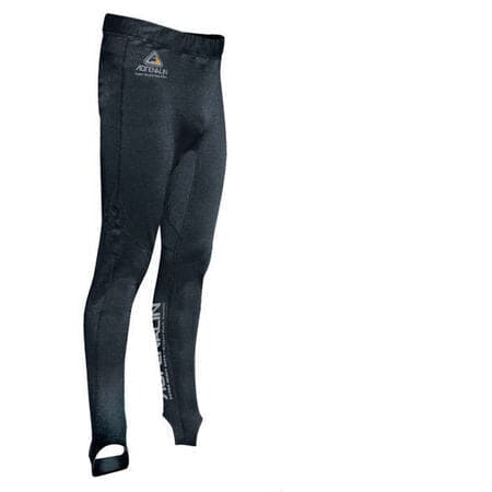 Adrenalin Mens & Ladies Thermal PP Fleece Superstretch Lycra Long Pants M Black