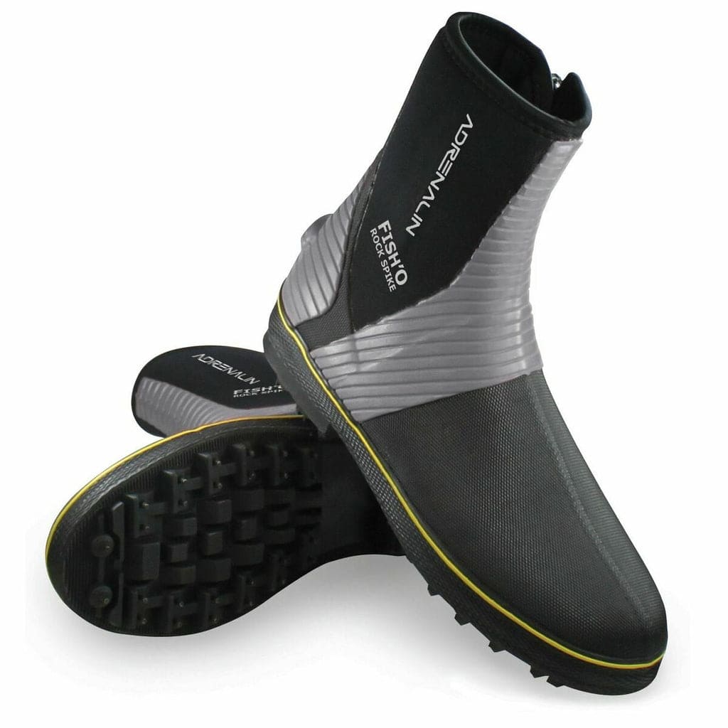 Adrenalin Fish-O Rock Spike Boot Small-7 Black And Grey