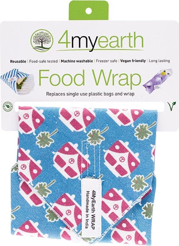 4Myearth Food Wrap Combie - 30x30cm 1