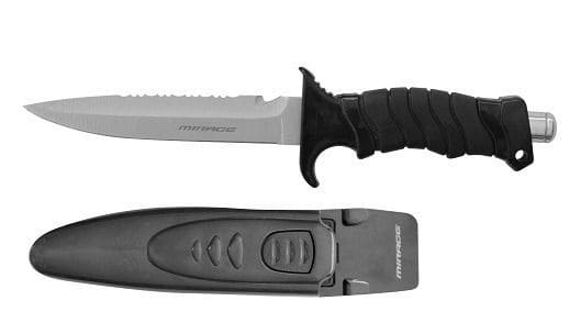 Mirage Samoa Hammer Knives Black