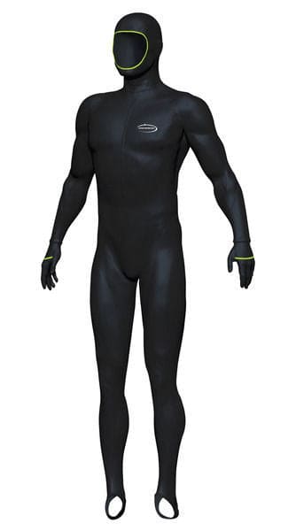 Mirage Adult Lycra Protector Stinger Wetsuit with hood XS