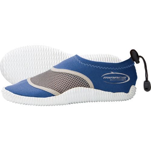 Land and Sea - Mirage Kids Beachcomber Aqua Shoes 7-8 (US Size) Blue
