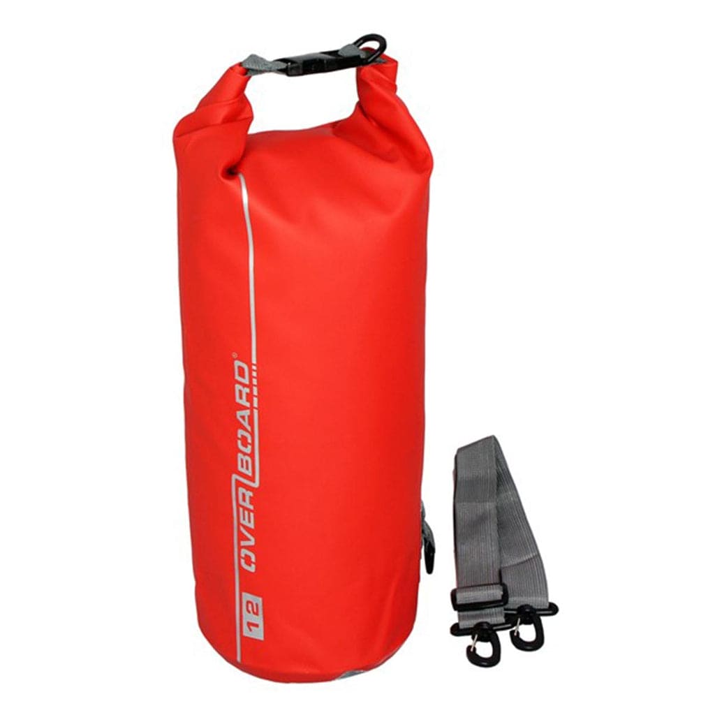 Overboard 12 Litre Dry Tube RED