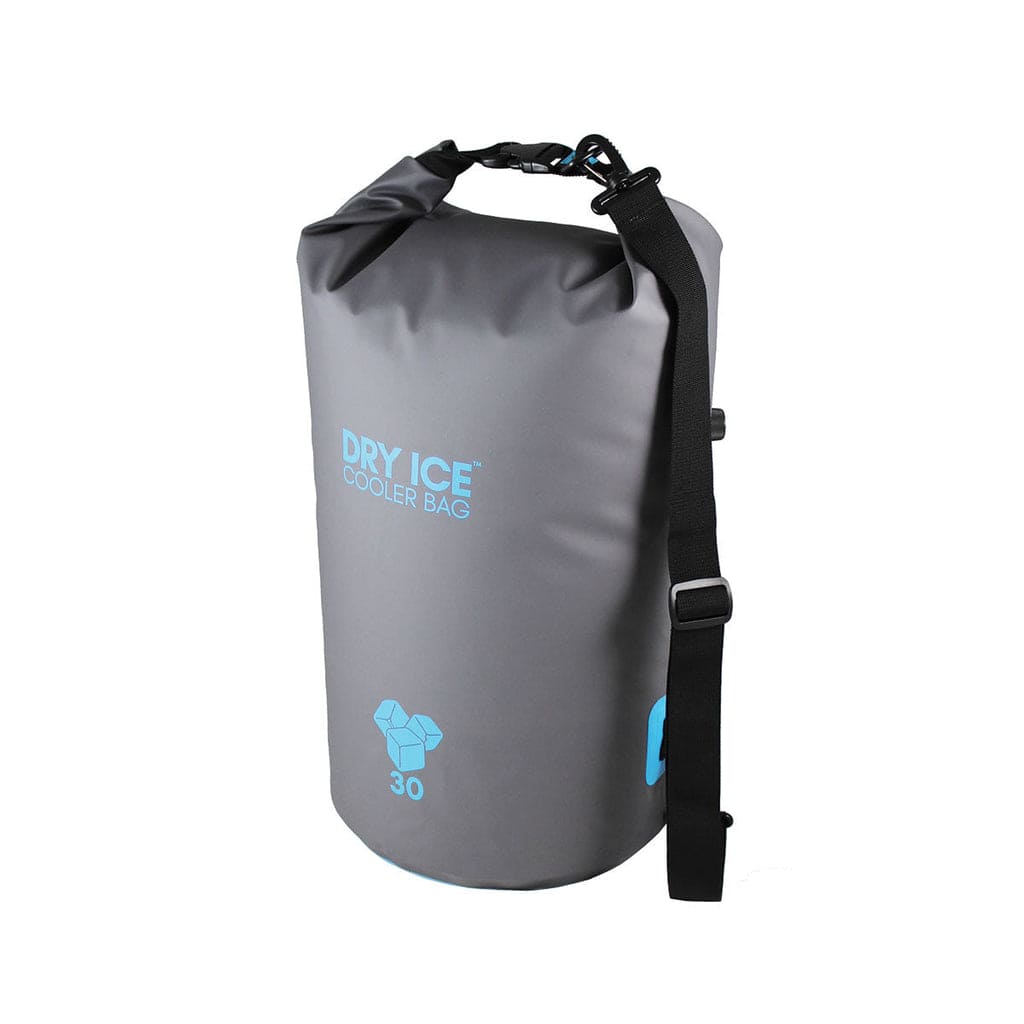 Overboard 30 Litre Cooler Bag Grey - Default Title