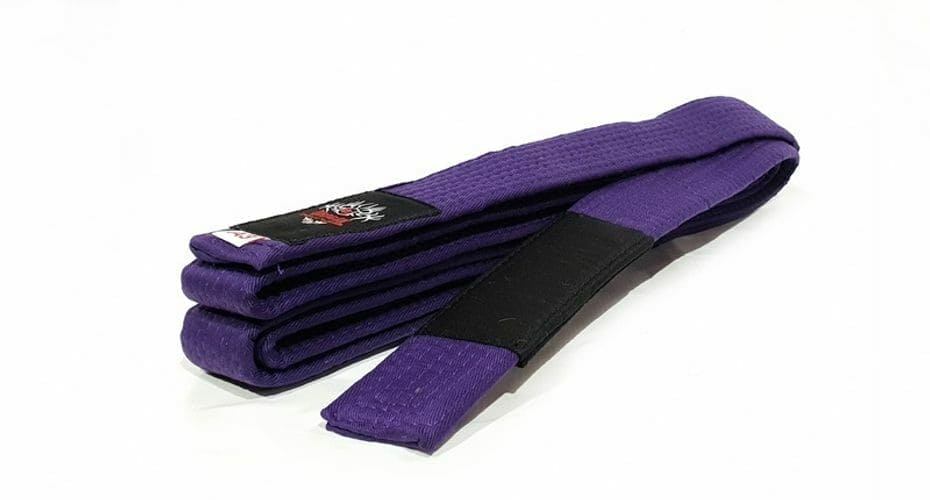 Morgan Ibjjf Approved Bjj Belt - Purple - A-1 (3)