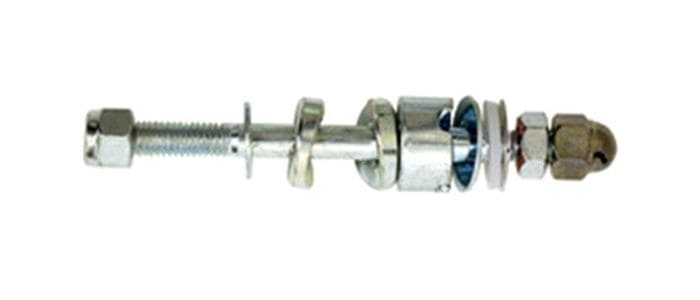 Bolt For Front Caliper Brake M6 27/51 mm Silver (Sold Individually)