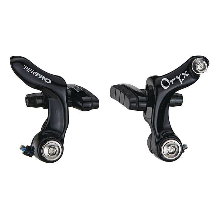 Tektro Brake Cantilever Brake For One Wheel With Adjustable Pads And 1247 Link Wire Mod 992A Quality Product Black - Default Title