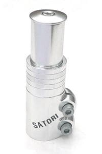 Satori Heads-Up 4 Adaptor For 1 1-8 Steerer Tube - Silver