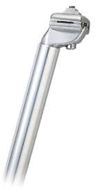 Temp O-S Offer 3939C Seat Post 26.4 X 400 mm Micro-Adjust Alloy - Silver