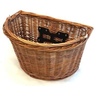Sorry O S Offer 8810 Or 8812 Basketfront Wicker Q R D Shape With Handle 380 Mm X 280 Mm X 220 Mm - Default Title