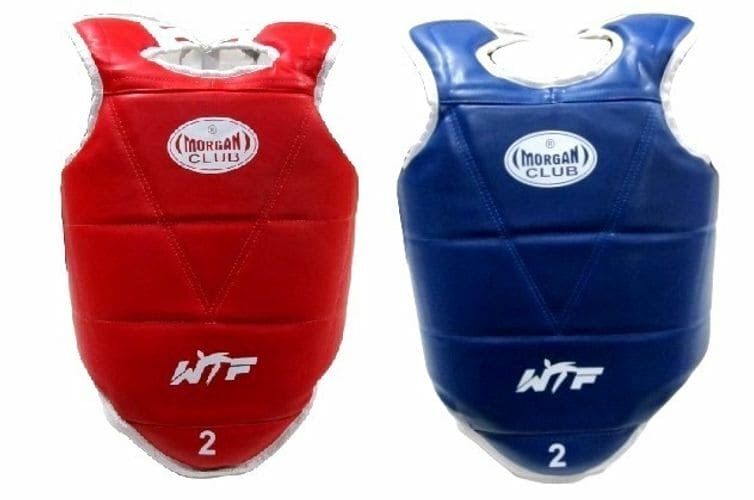 Morgan Olympic Reversible Chest Guard - 2 Option
