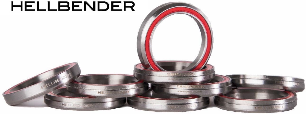 Hd-Series Hellbender Stainless Bearing 1-1/8 Inch (Is42) (41.8Mm) (36/45) Fits Cane Creek Only (Baa1058)