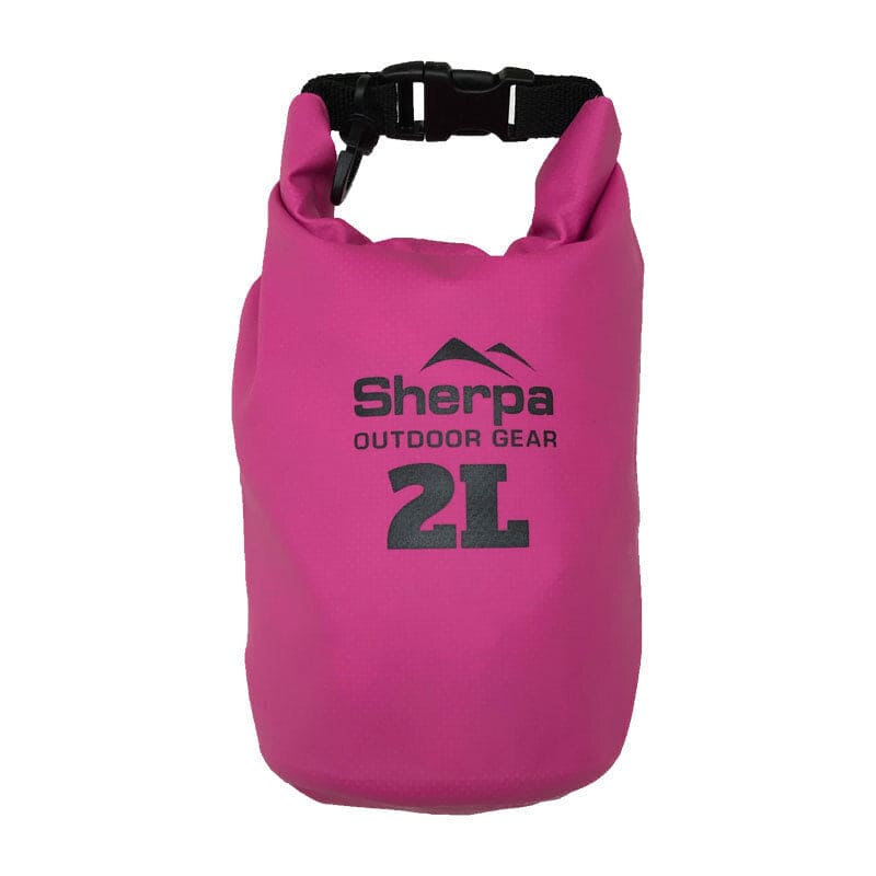 Sherpa 2L Waterproof Dry Bag - Pink