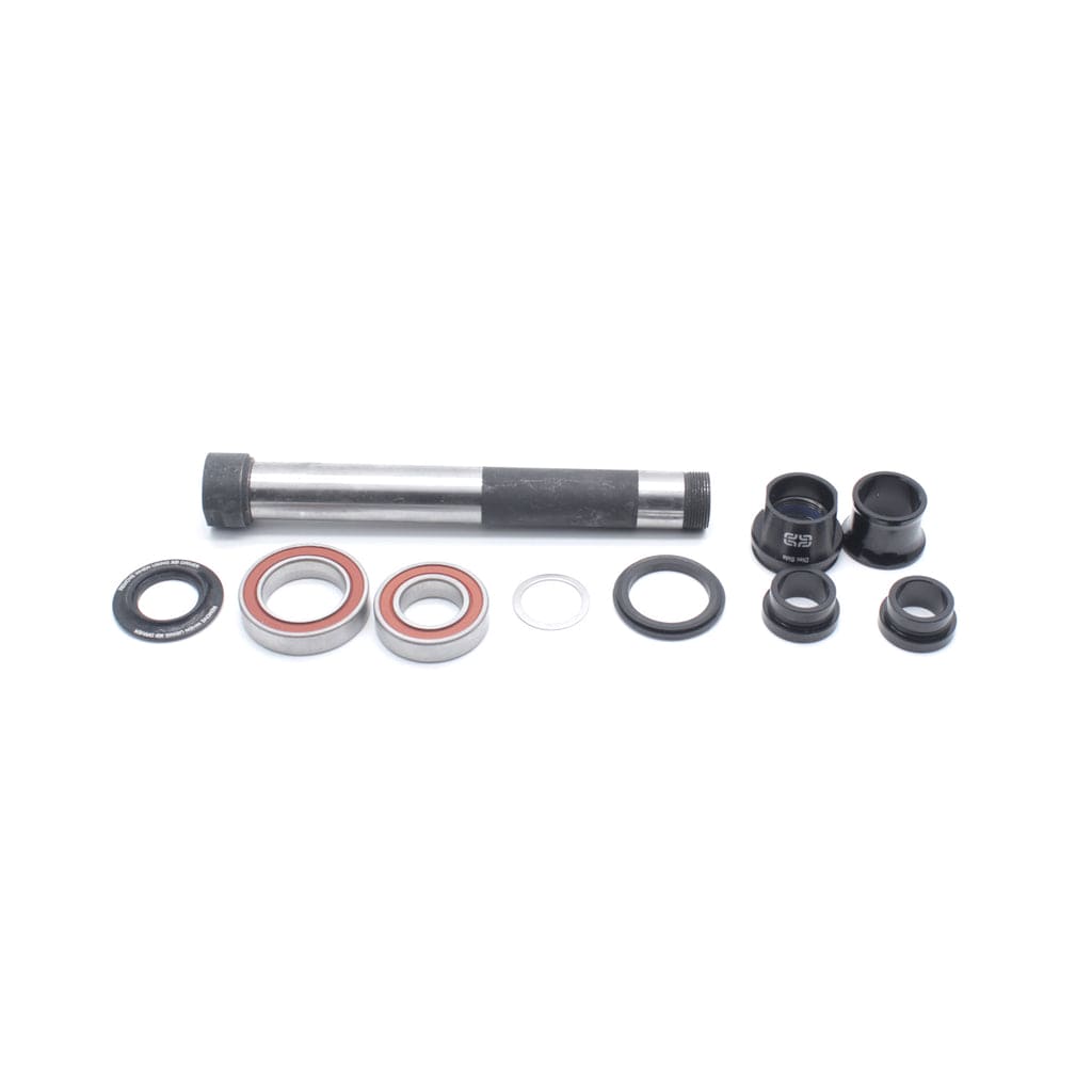 E*Spec Hub Axle Kit - Fits All E*Spec Boost Rear Hubs - Incl. Axle, Reducer, Brgs, Shims, And Endcaps (Hbs40-102)