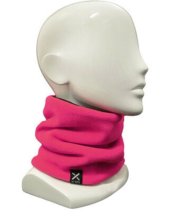 Xtm Adult Unisex Scarves Neckwarmers X Neckband Adults Hot Pink One Size - Default Title