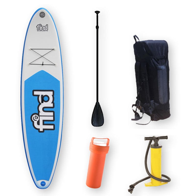 FIND_Imports - FIND Techlite Inflatable ISUP Stand Up Paddle Board
