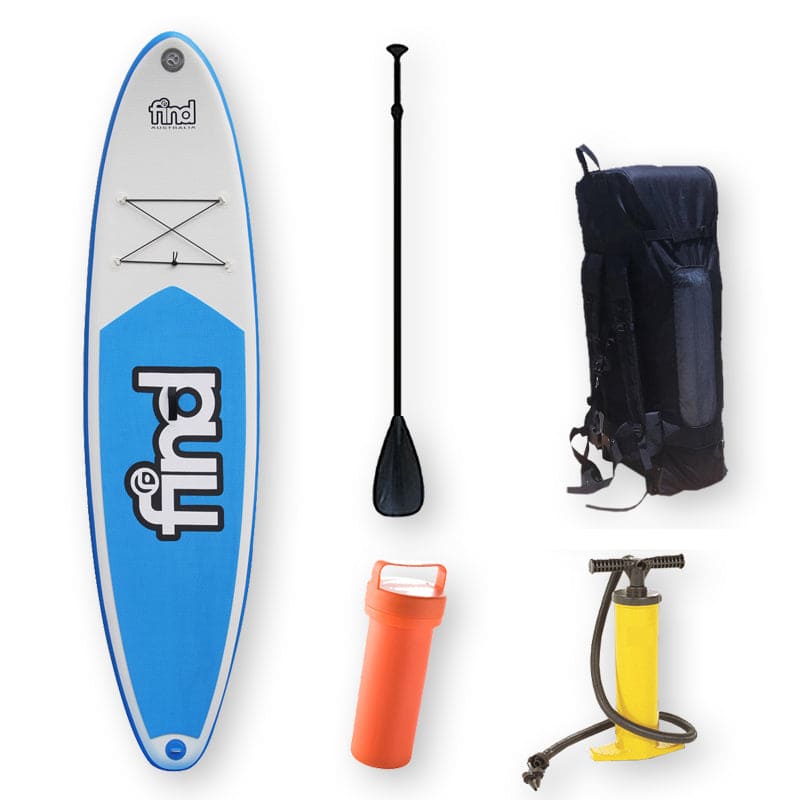 Find Techlite Inflatable ISUP Stand Up Paddle Board