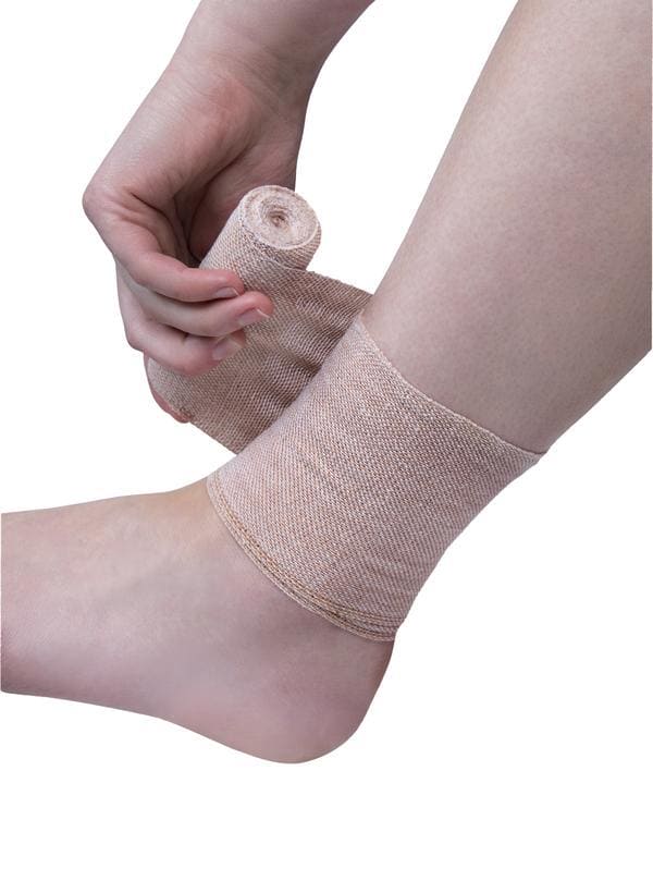 Crepe Bandage Heavy Weight Brown 10Cm - Default Title