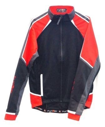 Funkier Jacket Softshell Thermal Protection Wind Stopper Water Resistant Pontebba Red M - Default Title