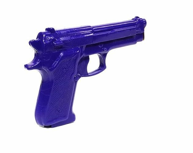 Morgan Plastic Training Gun - Blue