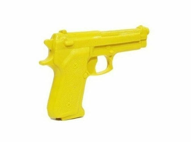 Morgan Plastic Training Gun - Yellow