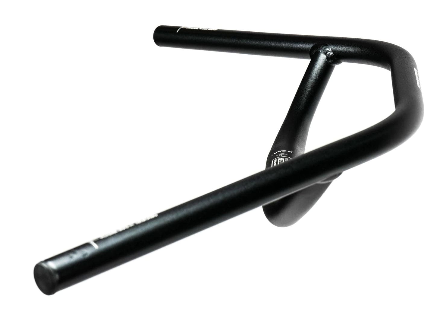 Handlebar H-Bar Loop Butted Alloy 2.5In Rise 710Mm Black (Hb-Lal2Db71Bk)
