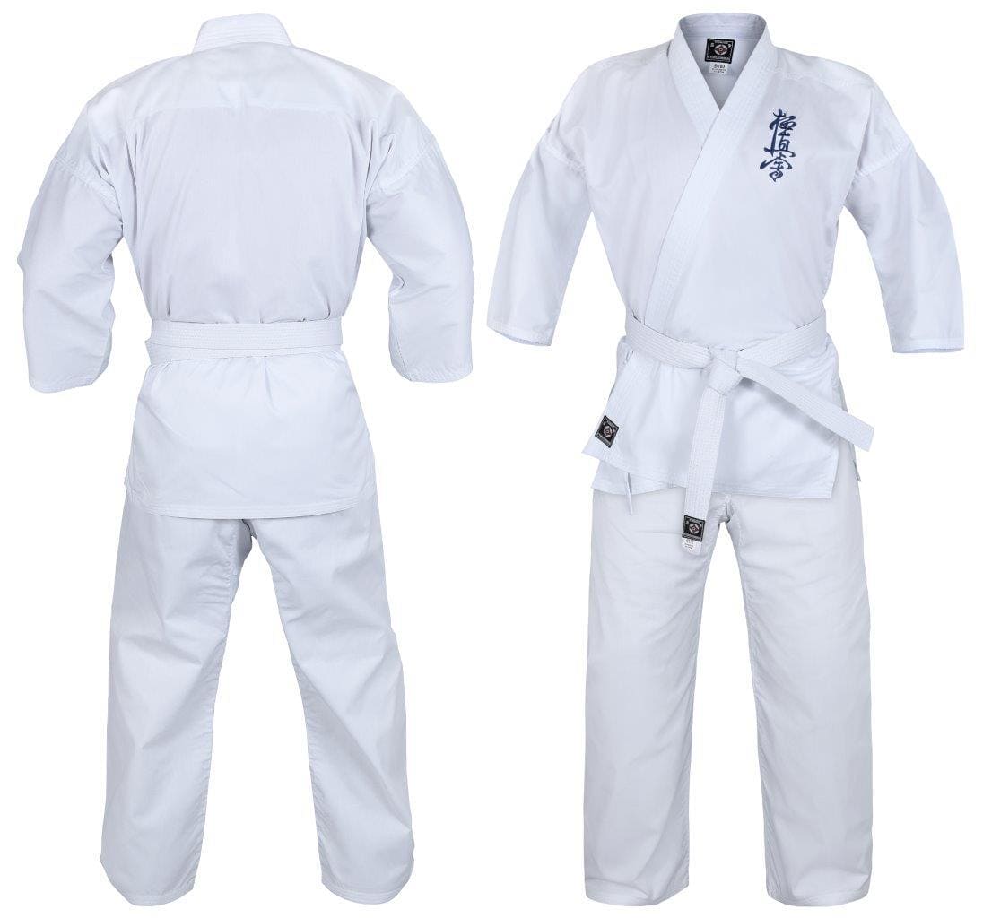 Kyokushinkai Uniform 8Oz Poly Cotton - 000 Option