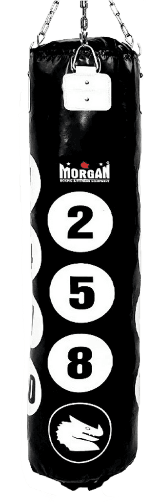 Morgan 5Ft Number Hanging Punch Bag - EMP