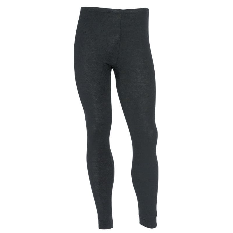 Sherpa Unisex Polypro Thermal Pants - Black