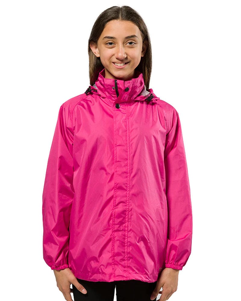 Xtm Kids Rainwear Stash Rain Jacket Kids Raspberry 4 - Default Title