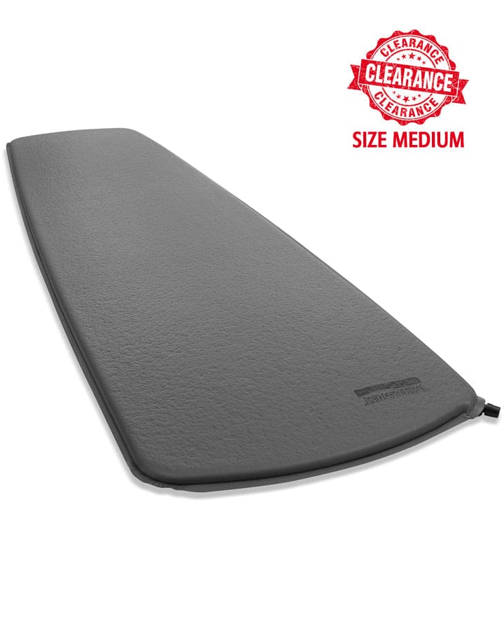 Thermarest Trail Scout Mattresses Trek Travel Grey Size Small - Default Title