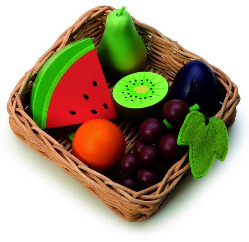 Tender Leaf Toys Fruity Basket - Default Title