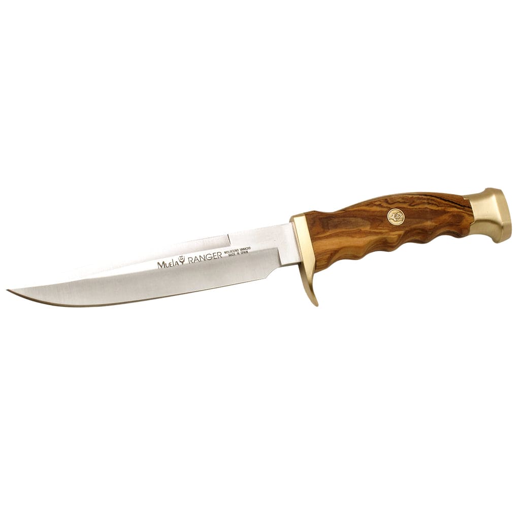 Muela Ranger-14.Ol Olive Wood Handle Knife