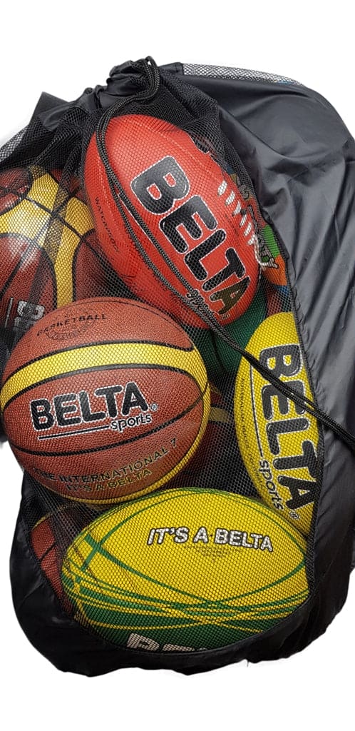 Belta Belta - Ball Bag Heavy Duty Canvas Reinforced Mesh