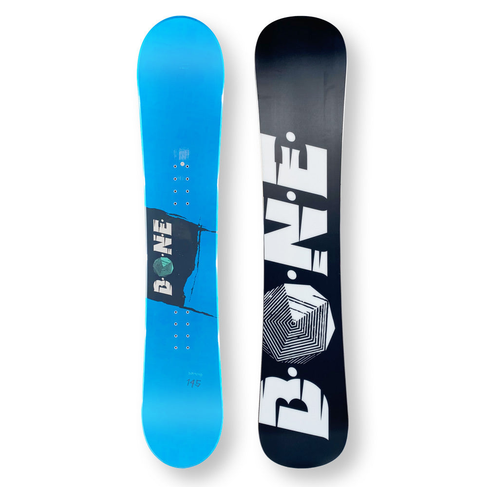 B O N E Snowboard 145Cm Diamond Twin Tip Camber Capped - Default Title