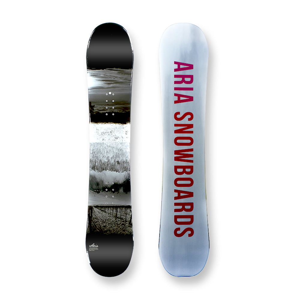 Aria Snowboard Accent Camber Capped 151Cm - Default Title