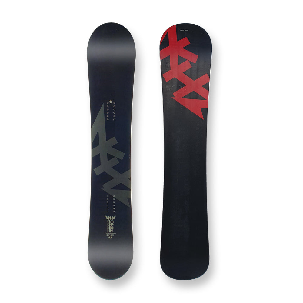 Skitz Snowboard Inflict Camber Sidewall 157Cm - Default Title