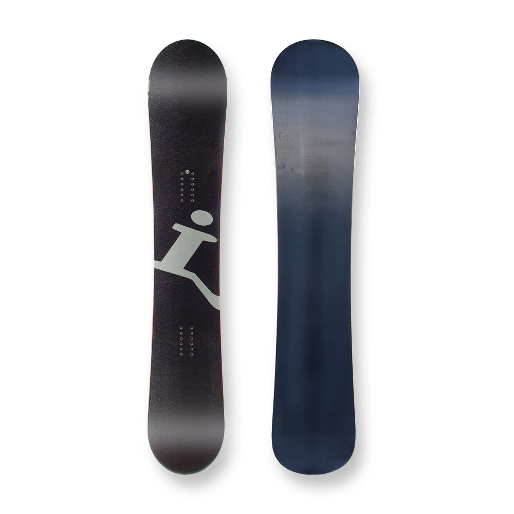 Freestyle Snowboard Person Camber Sidewall 160Cm - Default Title
