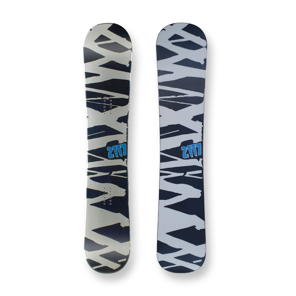 2117 Snowboard Zebra Rocker Sidewall 161Cm - Default Title