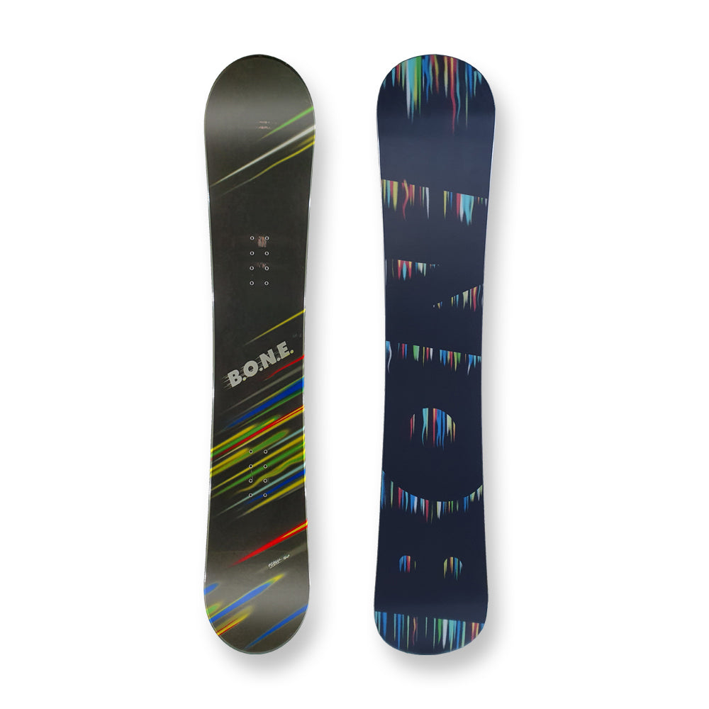 B O N E Snowboard Flash Camber Capped 160Cm - Default Title