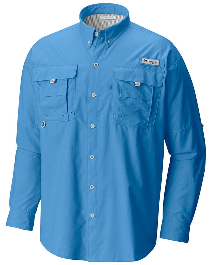 Columbia Mens PFG Bahama II Long Sleeve Shirt