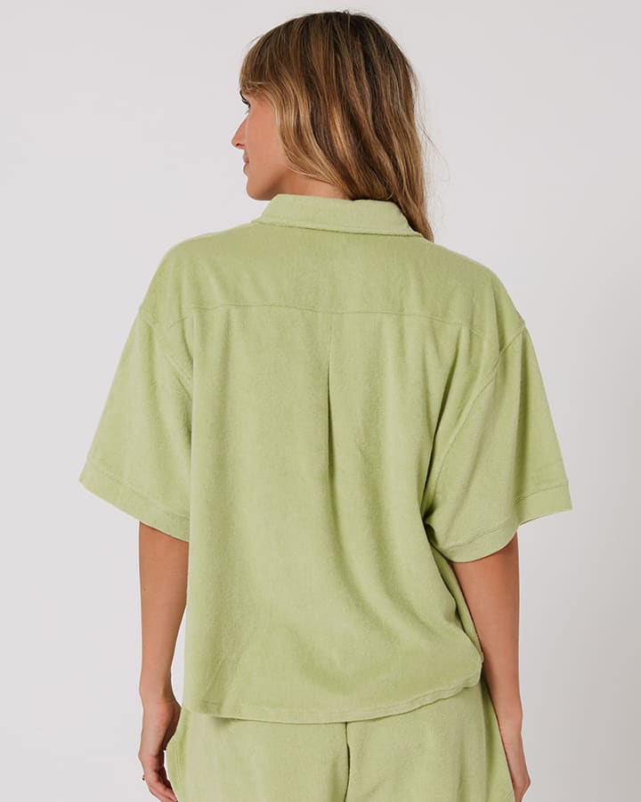 Ocean and Earth - Ladies Breeze Terry Shirt