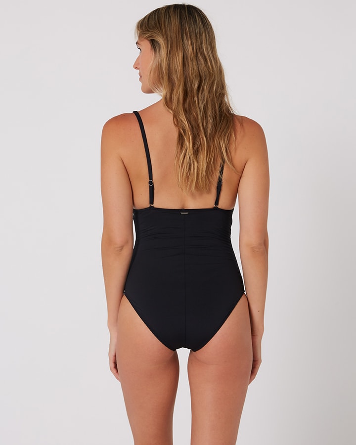 Ocean and Earth - Ladies Hyams Plunge One Piece