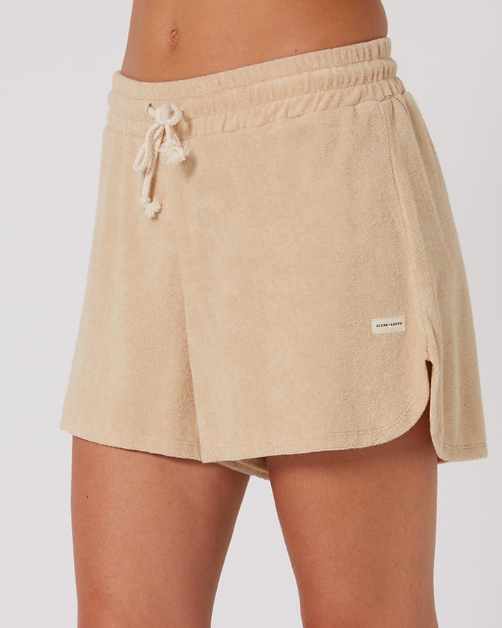Ocean and Earth - Ladies Daydream Terry Shorts