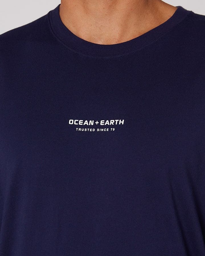 Ocean and Earth - Mens Priority L/S Tee