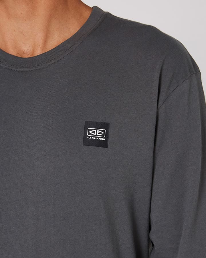 Ocean and Earth - Mens Corp L/S Tee